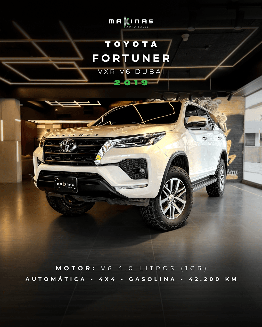 Toyota Fortuner VXR