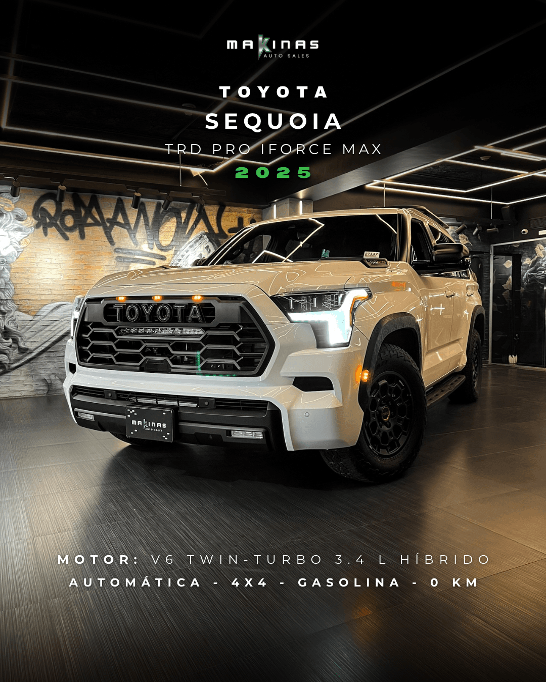 Toyota Sequoia TRD PRO