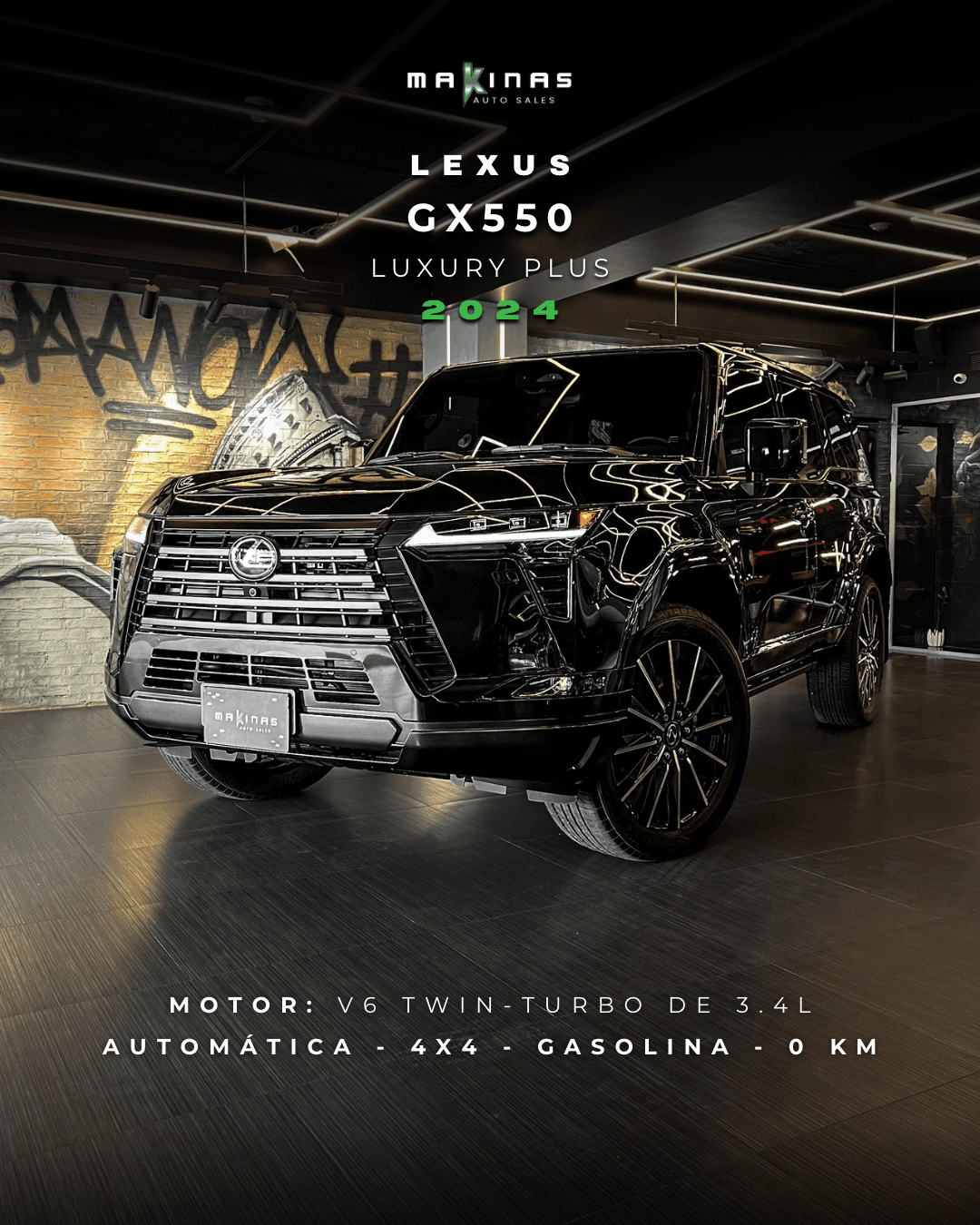 Lexus GX550 Luxury Plus+