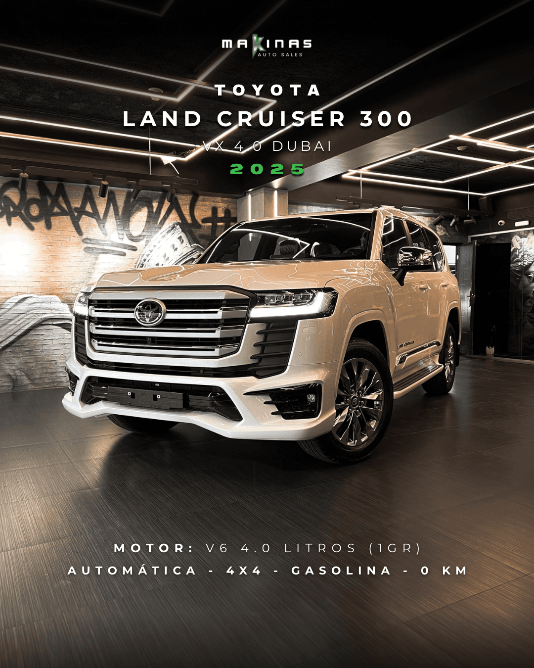 Toyota Land Cruiser 300 VX